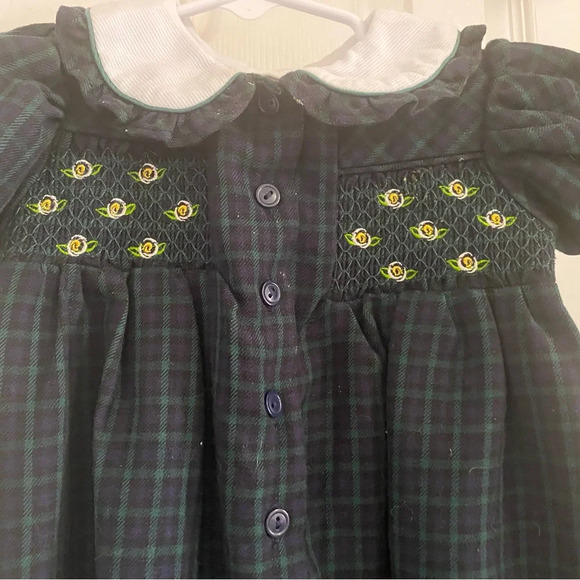 Vintage BT Kids Smocked Bubble Romper - Picture 5 of 9